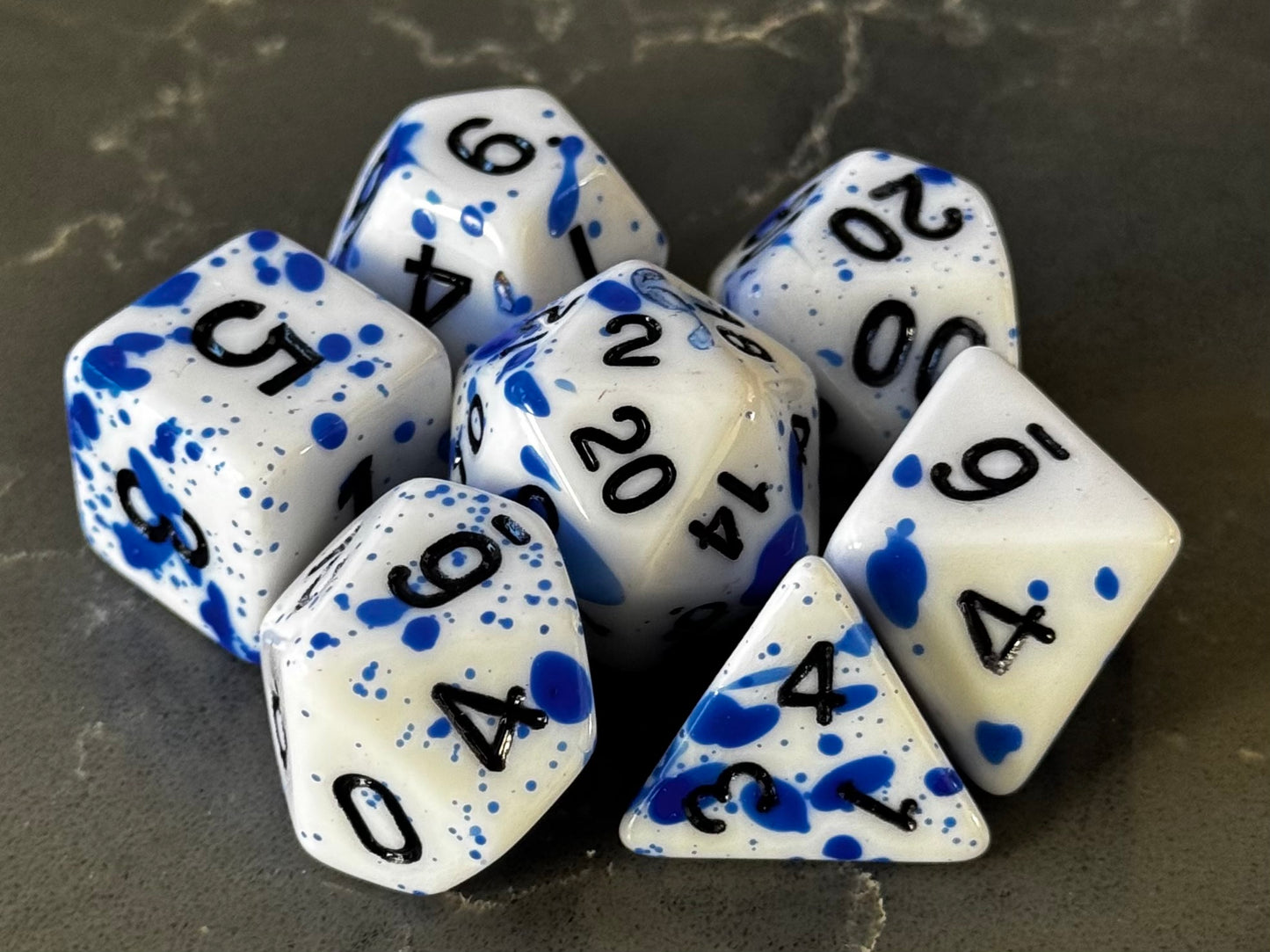 Blue Speckle