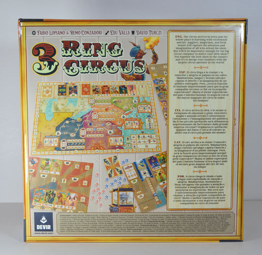 3 Ring Circus - True Strike Dice