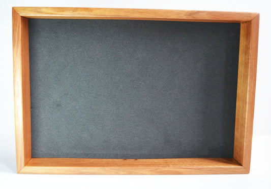 Large Wooden Dice Tray