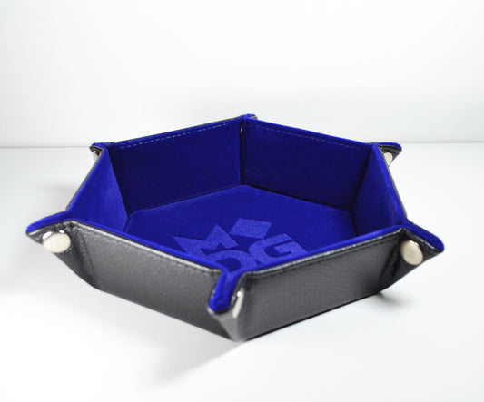 Hexagonal Collapsable Dice Tray - True Strike Dice