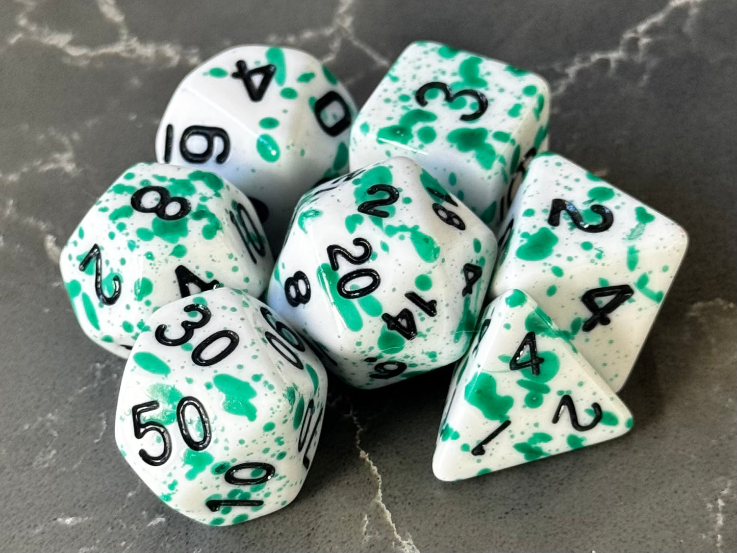 Green Speckle