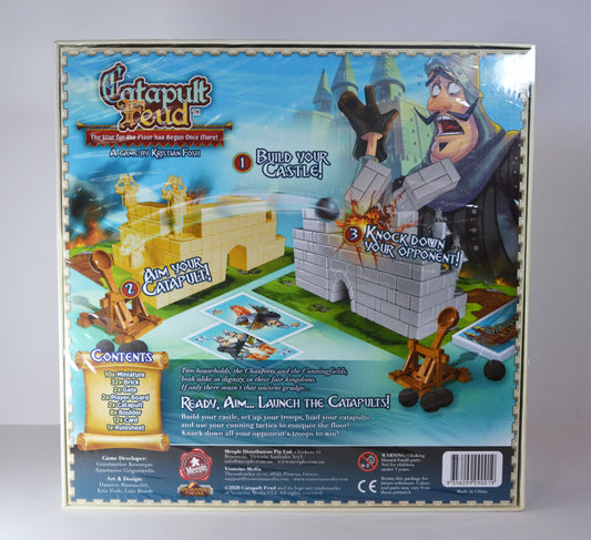 Catapult Feud - True Strike Dice