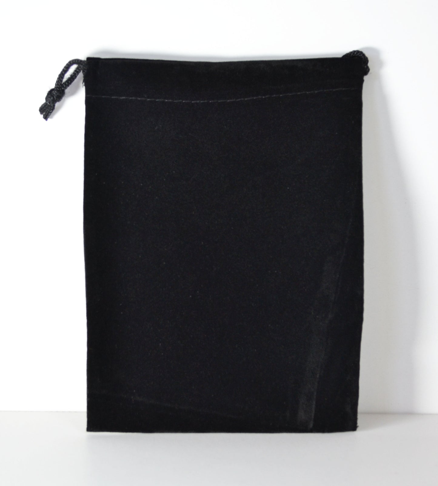 Sued Dice Bag