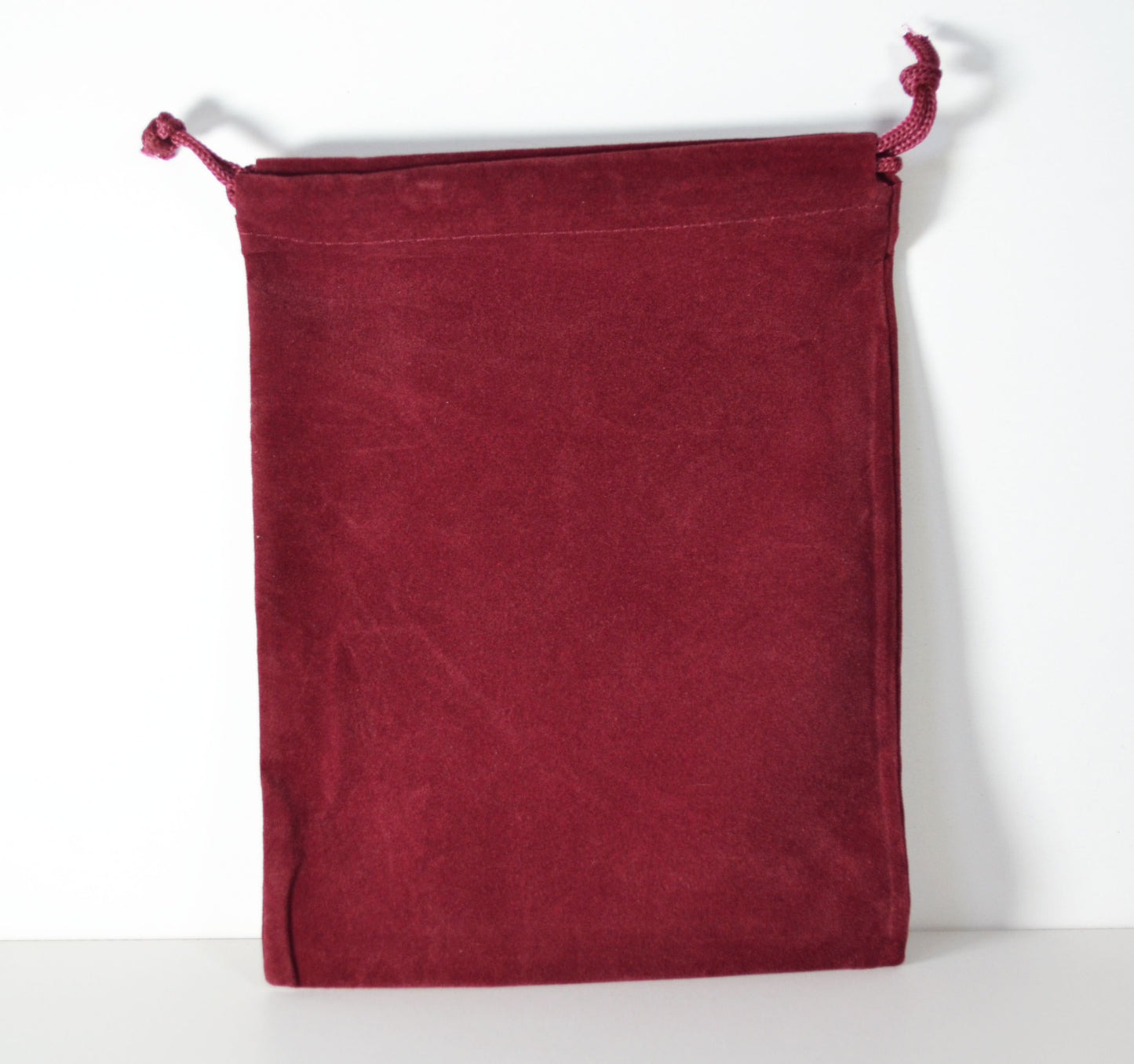 Sued Dice Bag