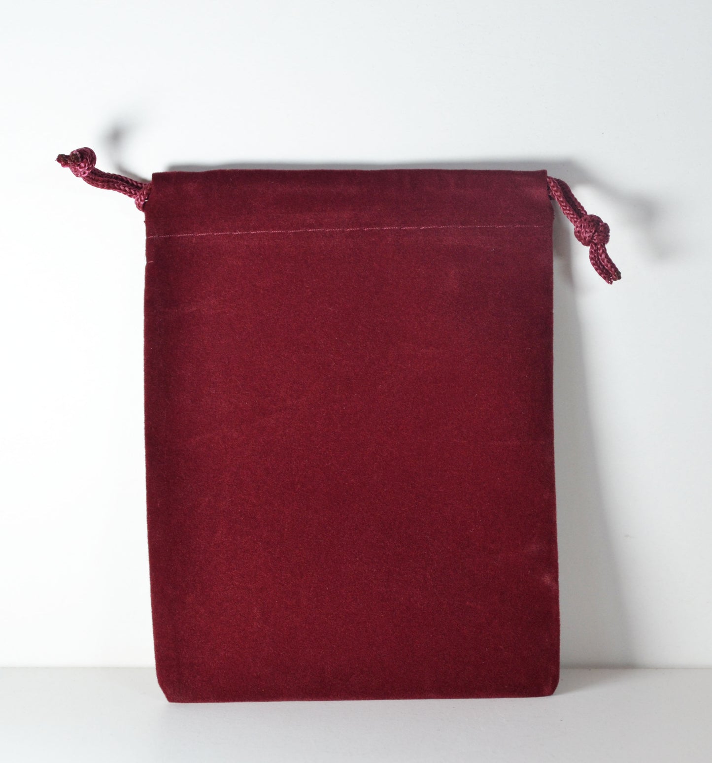 Sued Dice Bag