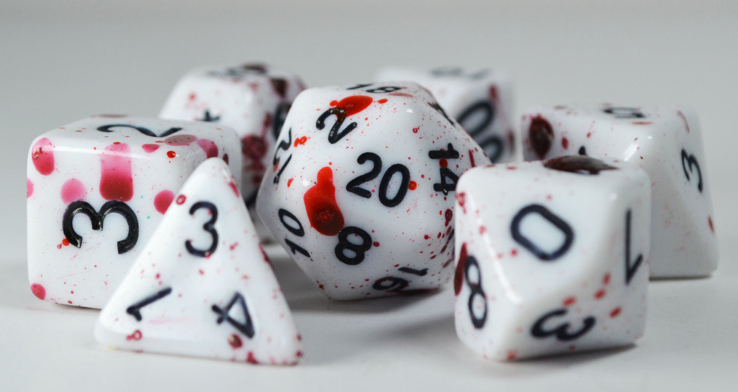Dark Red Speckle - True Strike Dice