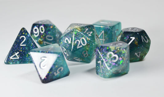 Eternal Teal/Black - True Strike Dice
