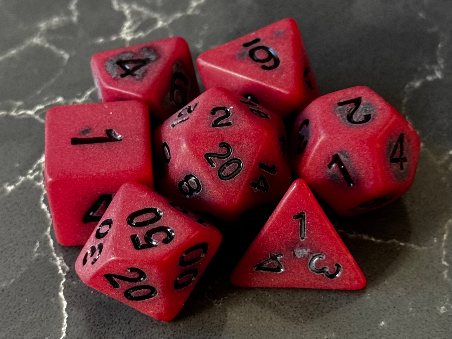 Solid Red Fade