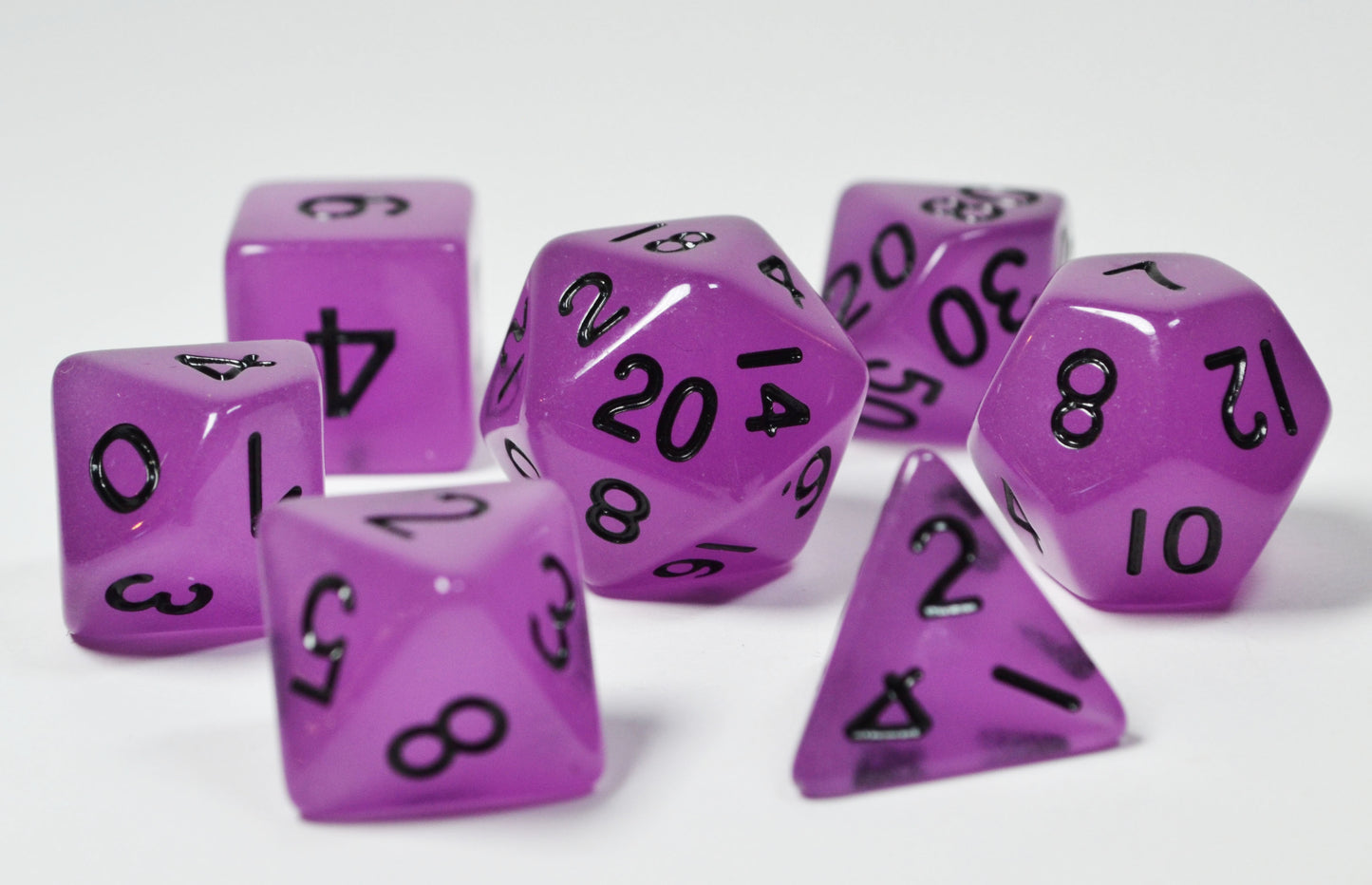 Purple Glow - True Strike Dice