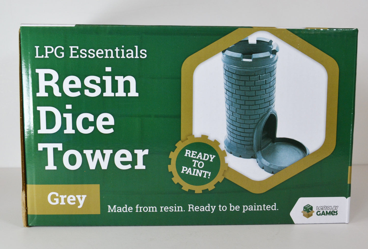 Resin Dice Tower - True Strike Dice