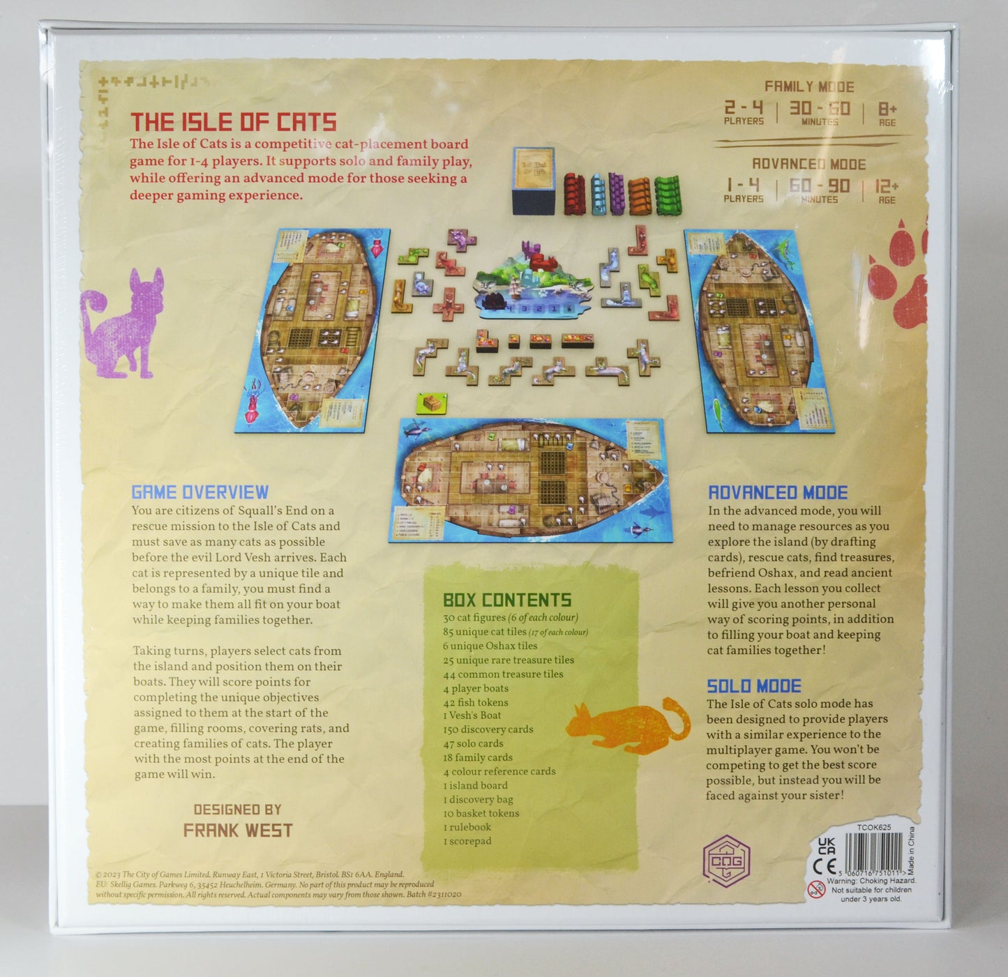 The Isle Of Cats - True Strike Dice