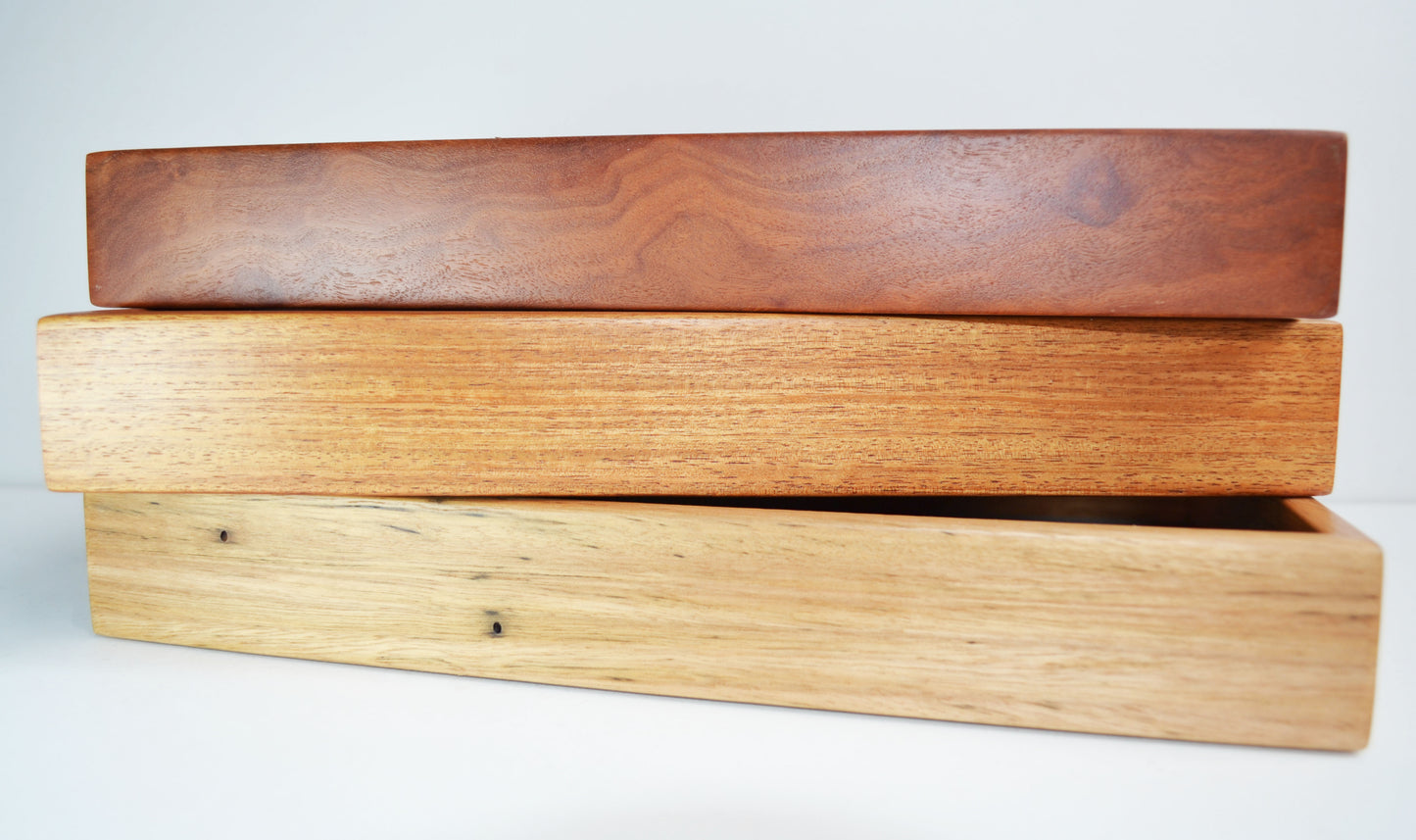 Large Wooden Dice Tray
