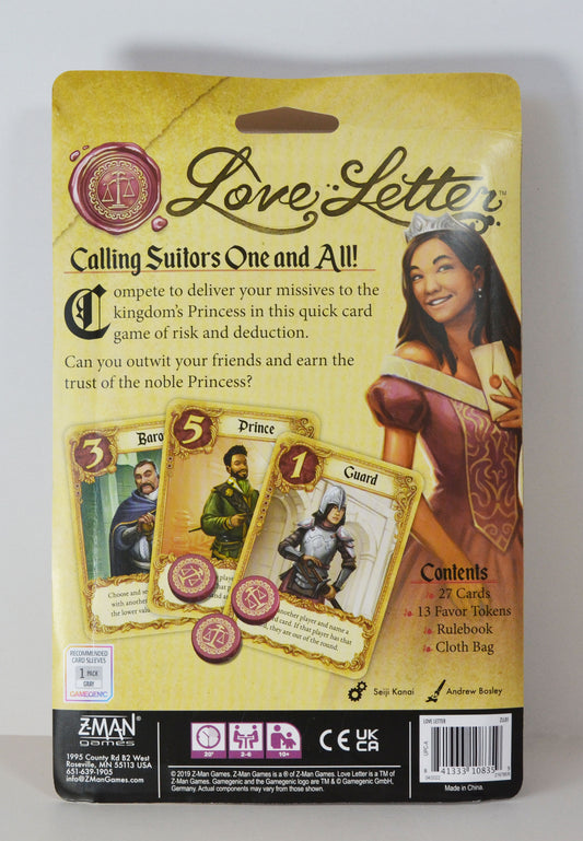 Love Letters - True Strike Dice