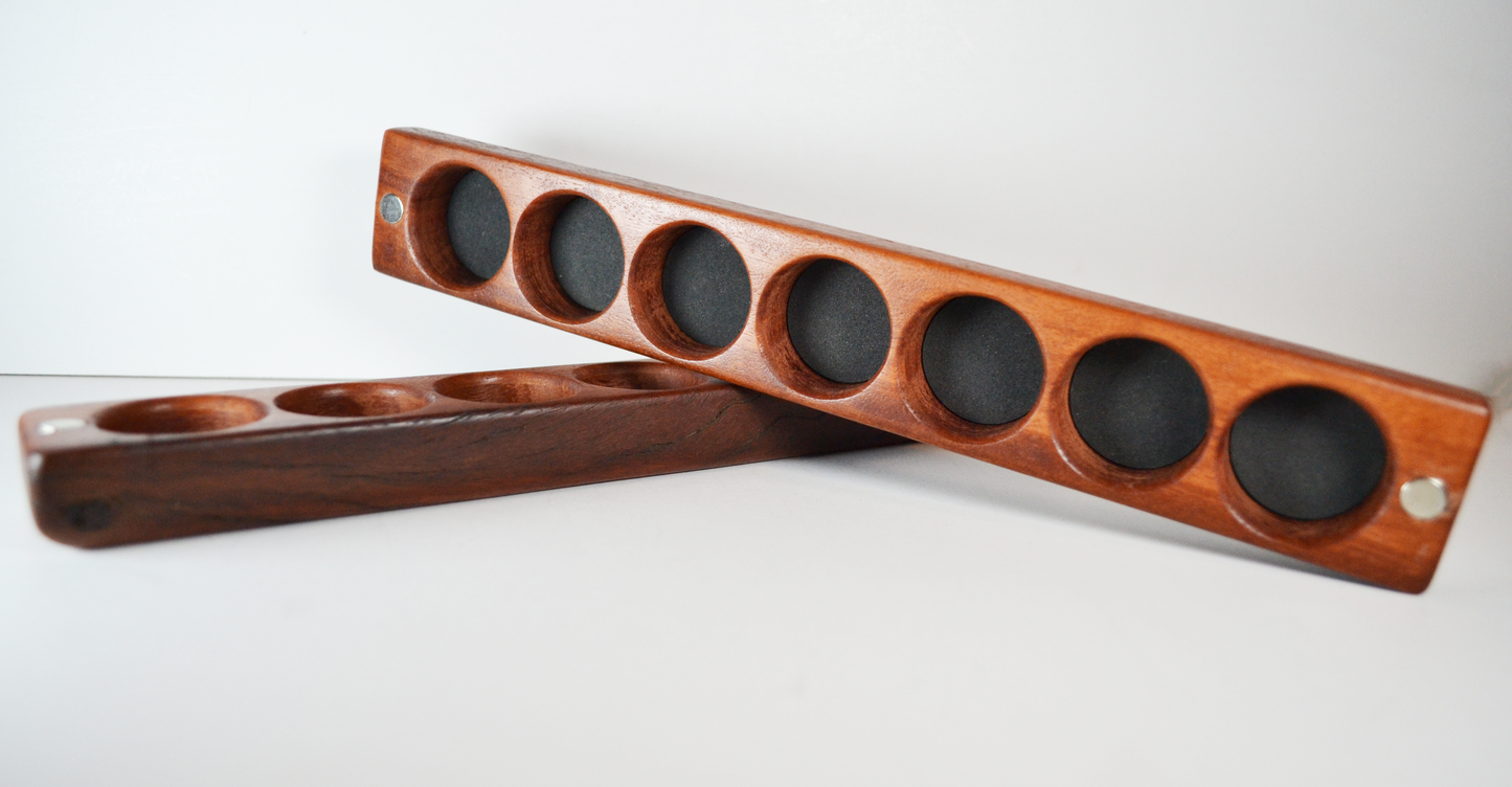 Solid Wood Dice Vault