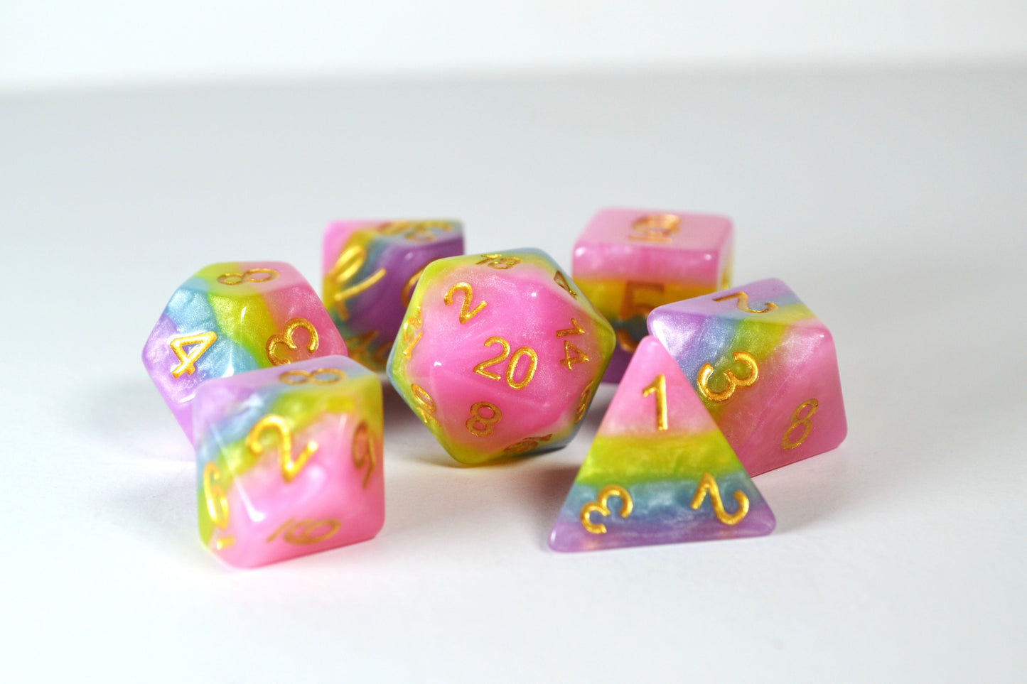 Pastel Fairy - True Strike Dice