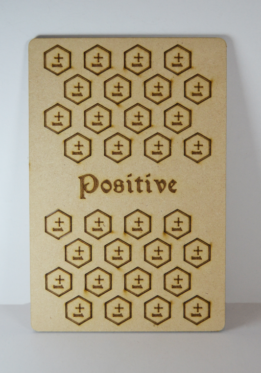 Laser Cut Modifier Tokens