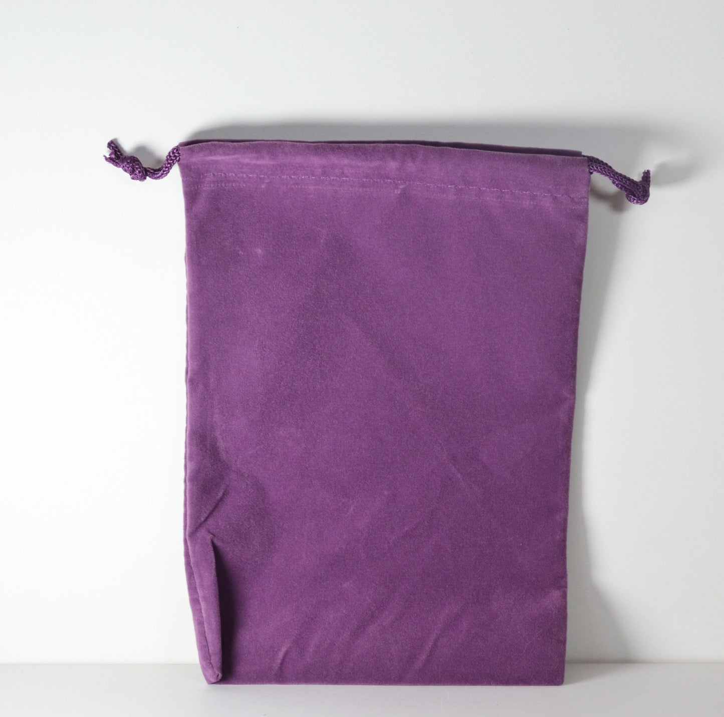 Sued Dice Bag