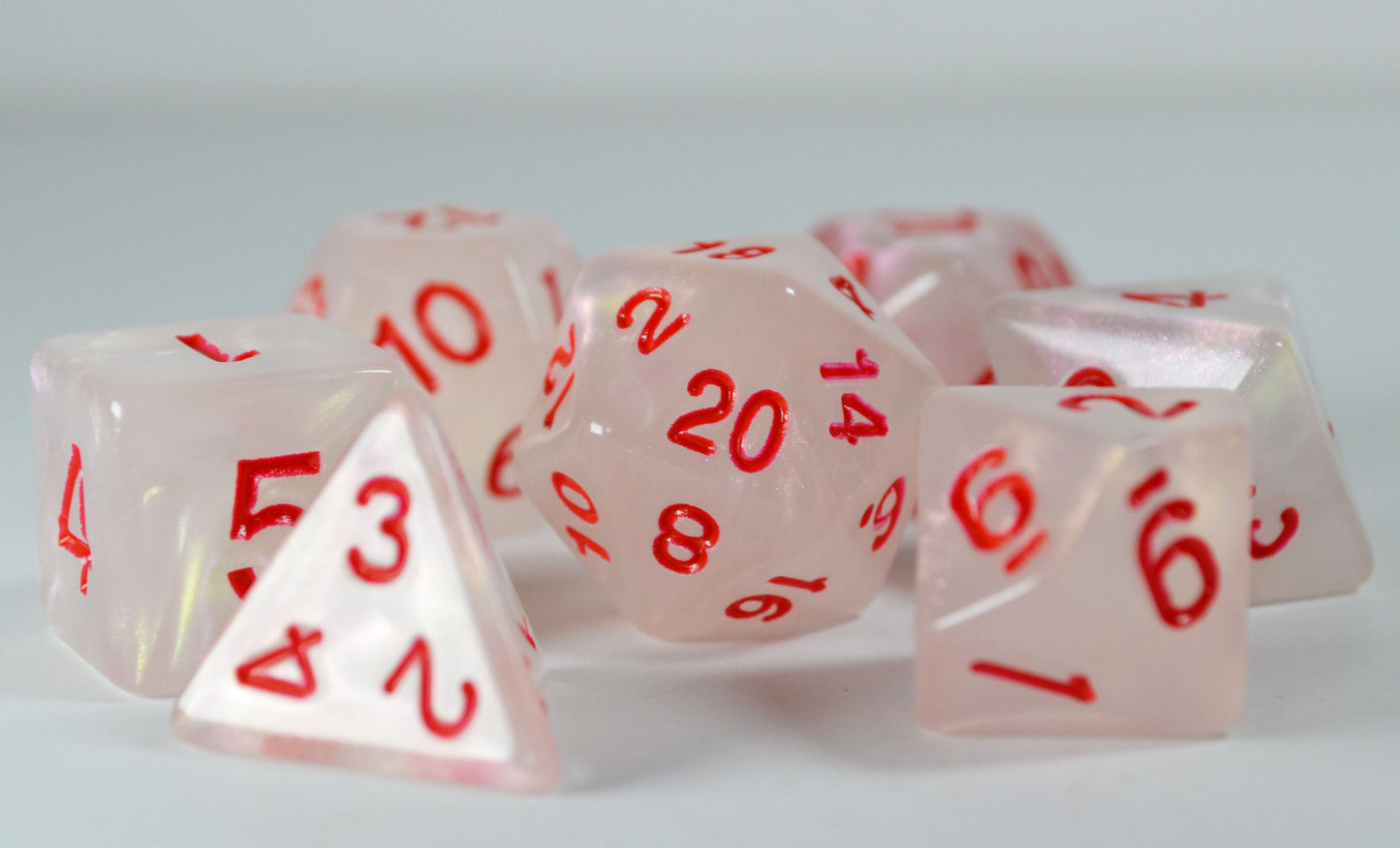 Red Glitter - True Strike Dice
