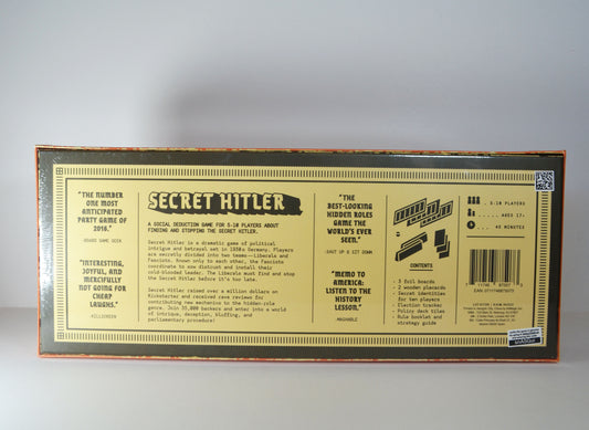 Secret Hitler - True Strike Dice