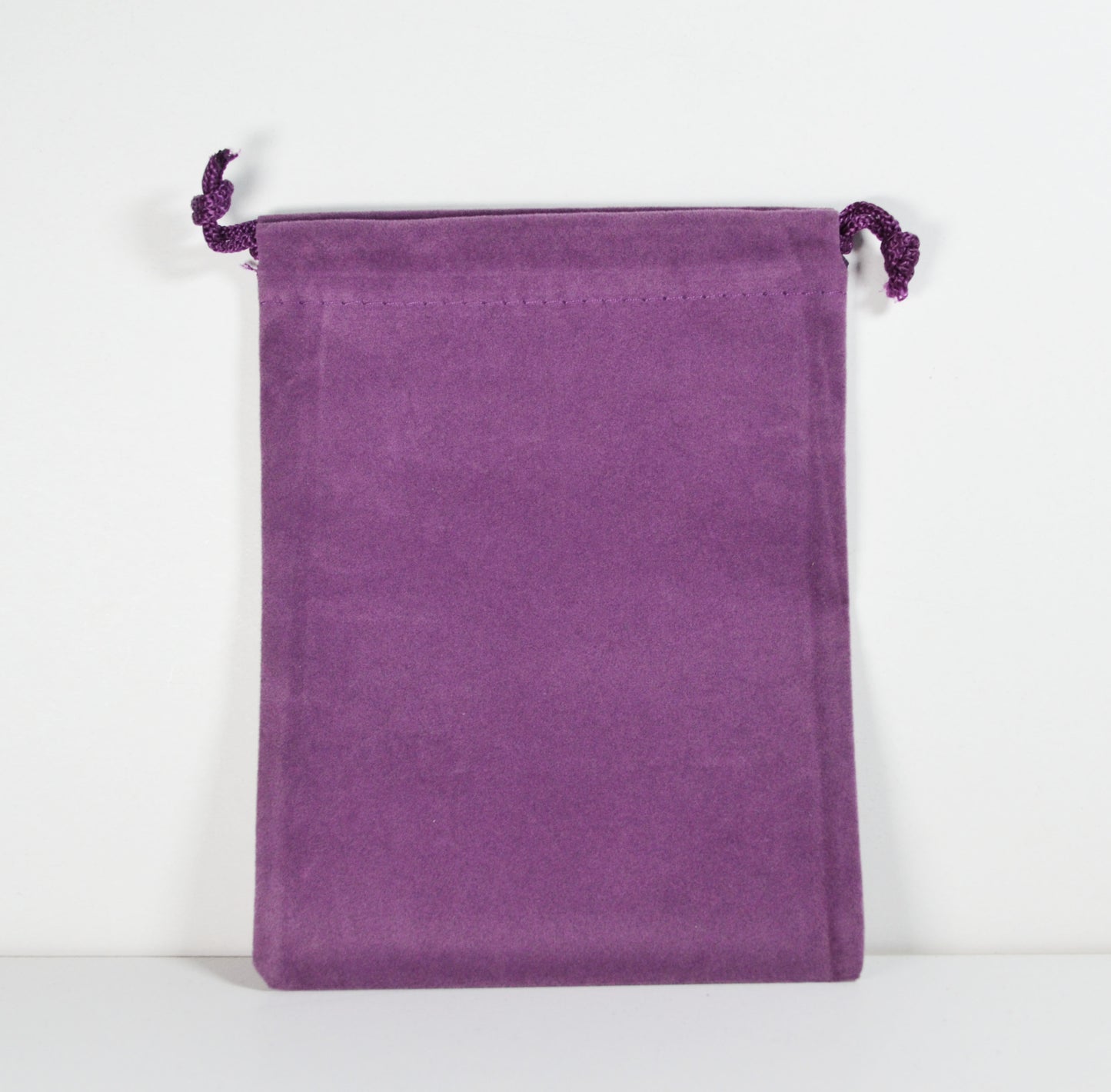 Sued Dice Bag