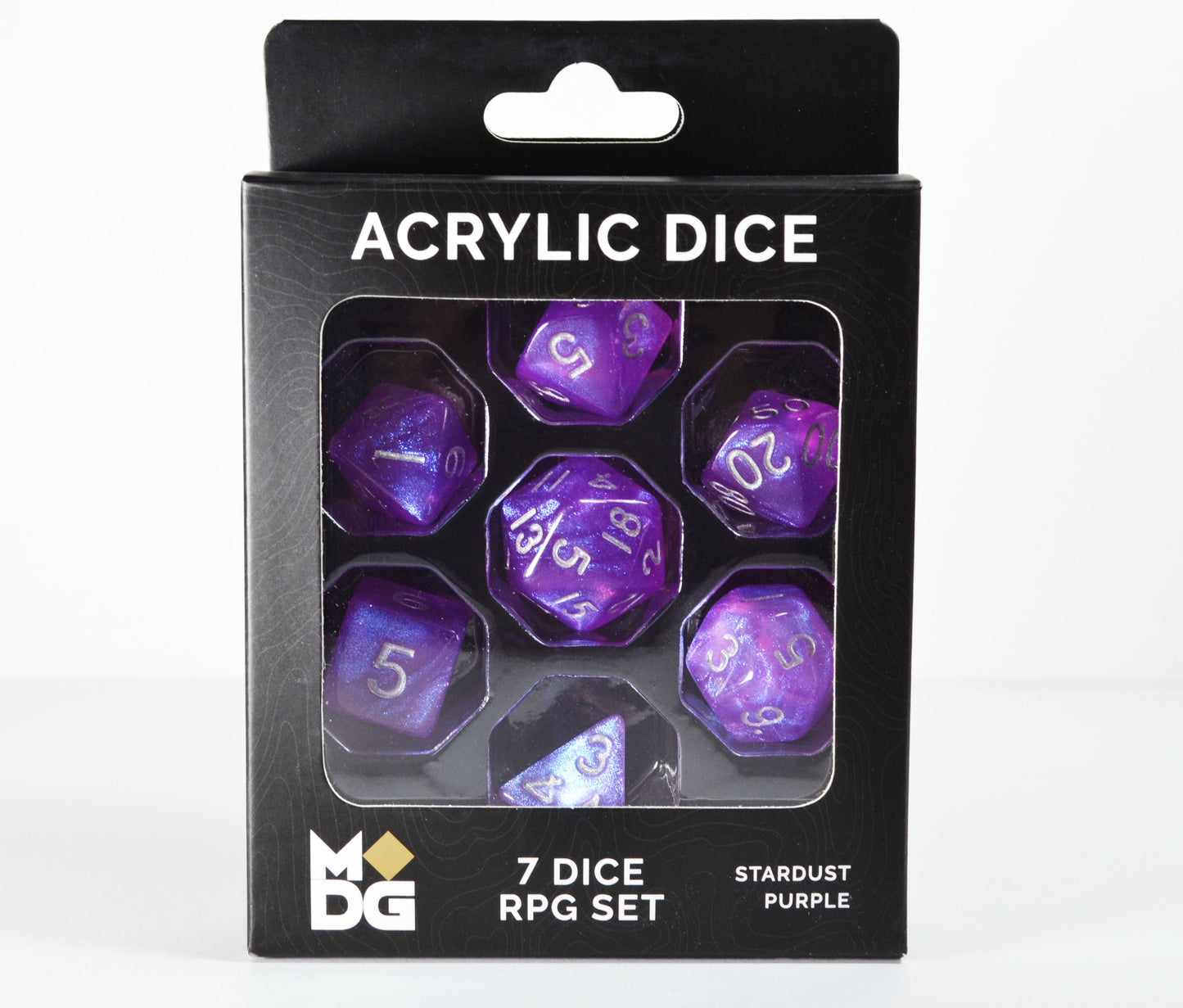 Stardust Purple - True Strike Dice