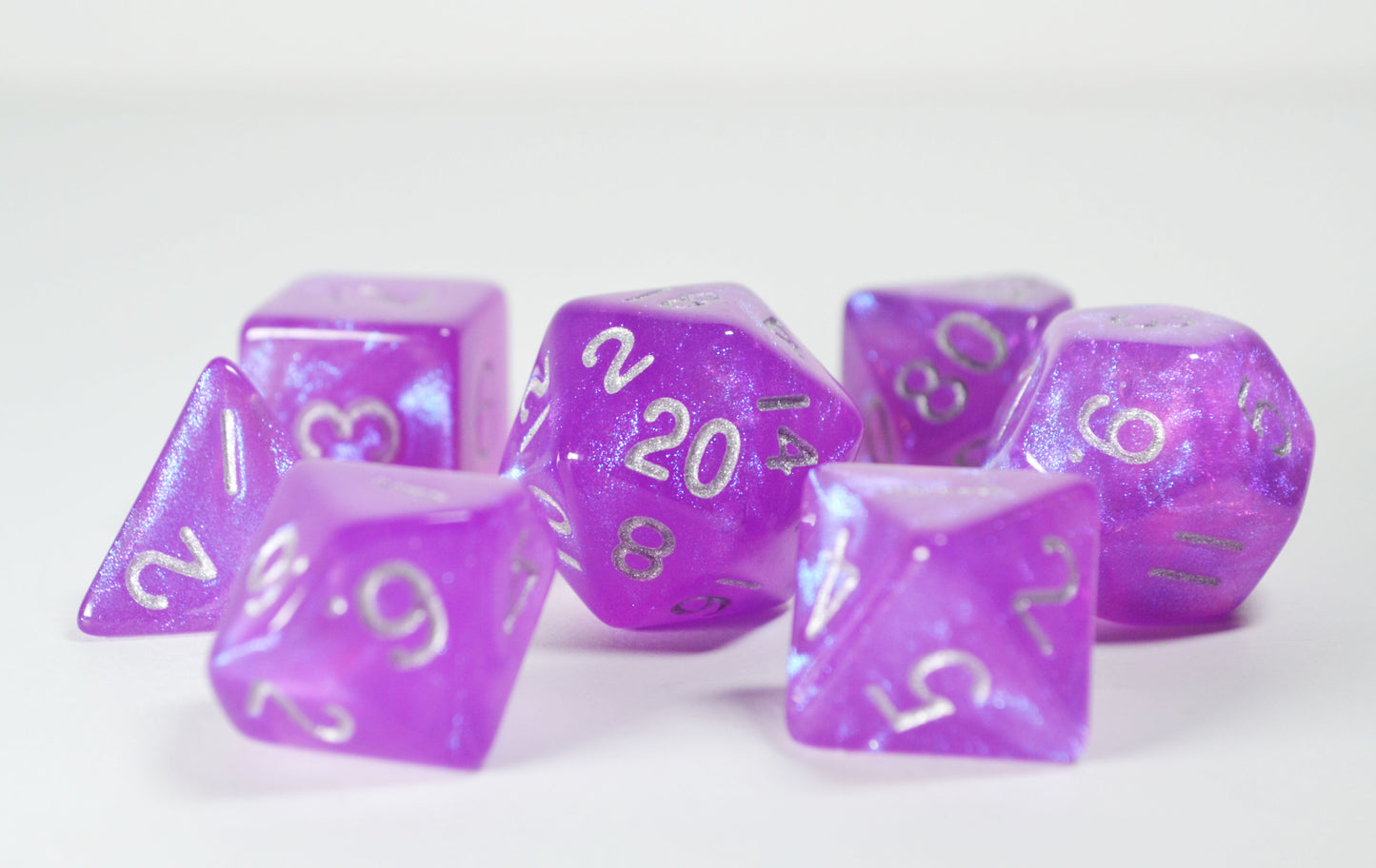 Stardust Purple - True Strike Dice