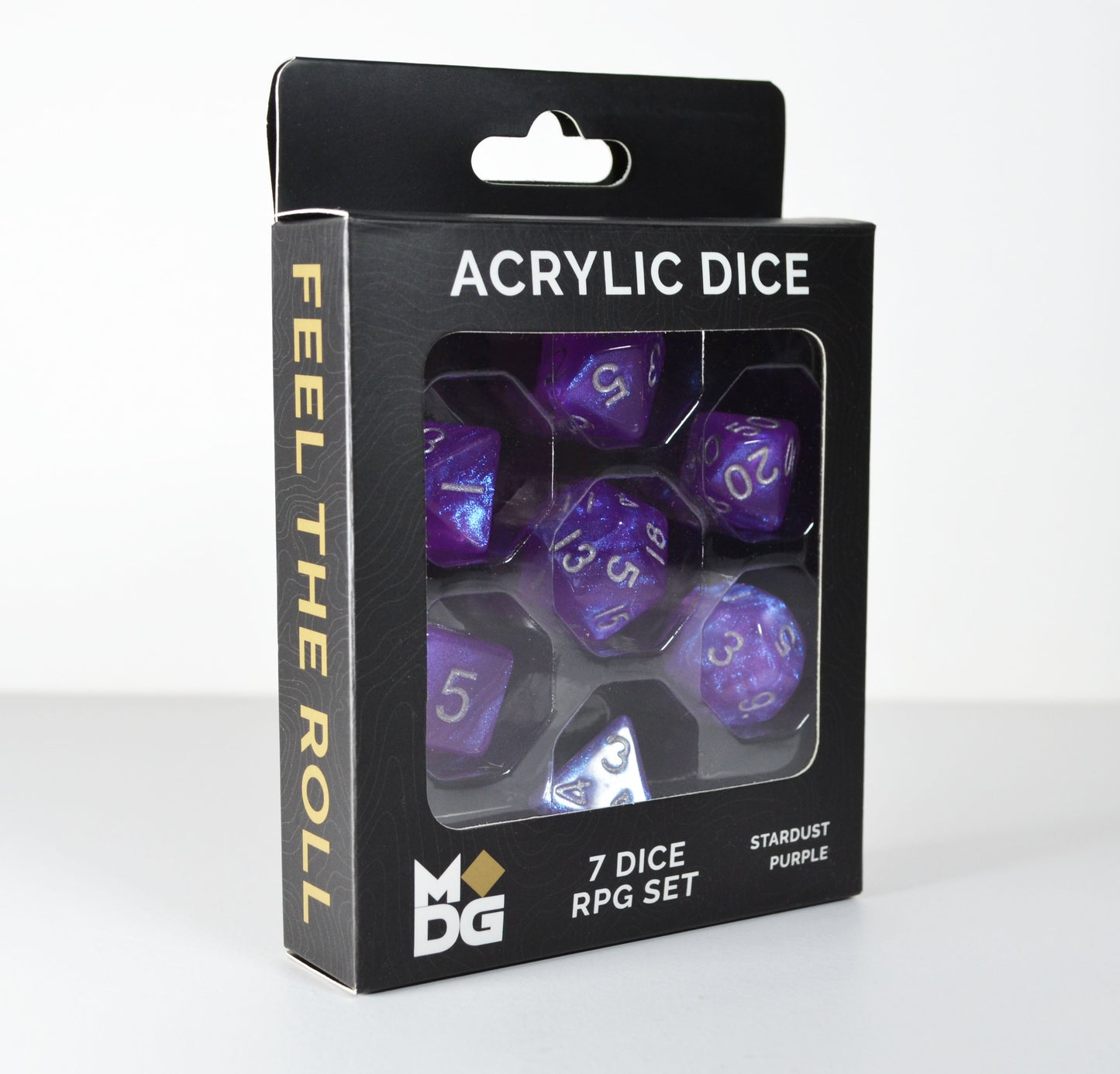 Stardust Purple - True Strike Dice