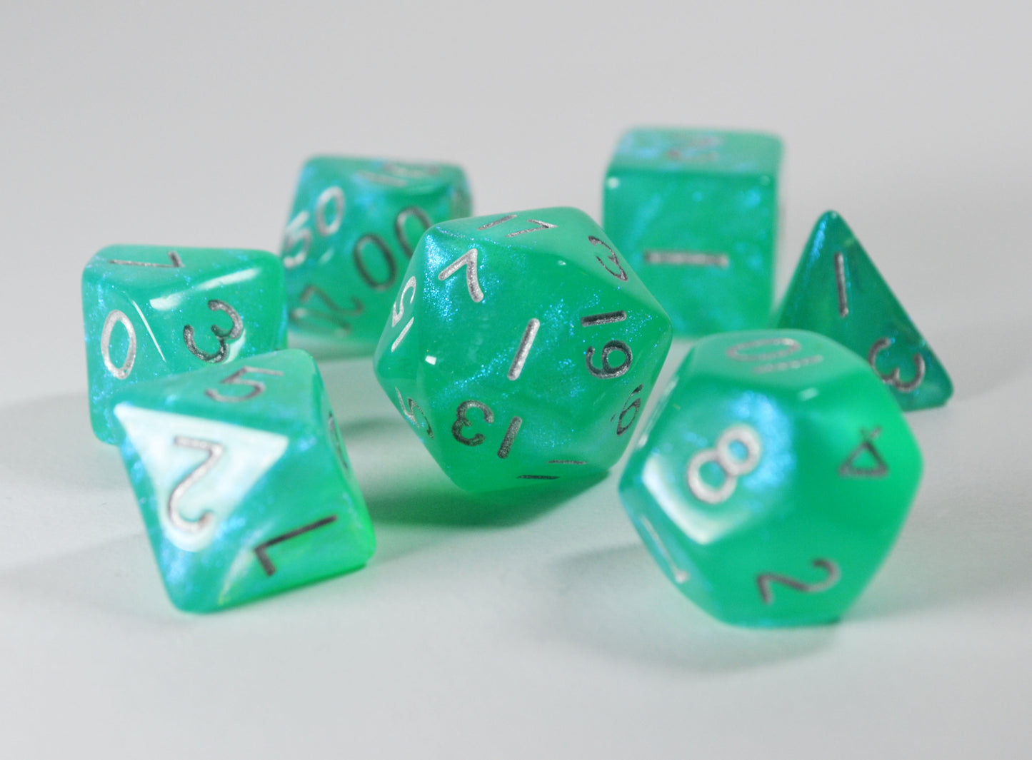 Stardust Turquoise - True Strike Dice