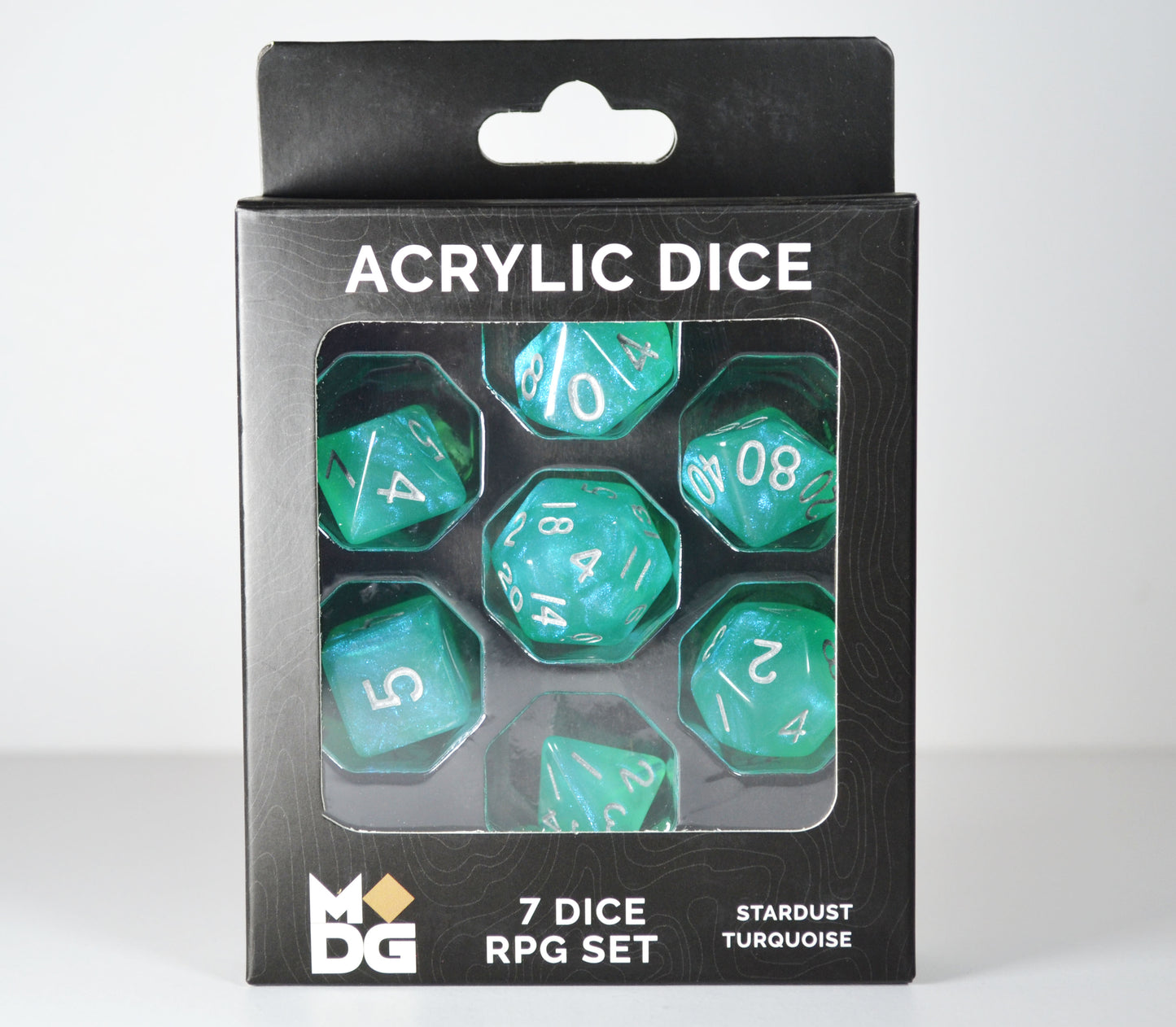 Stardust Turquoise - True Strike Dice