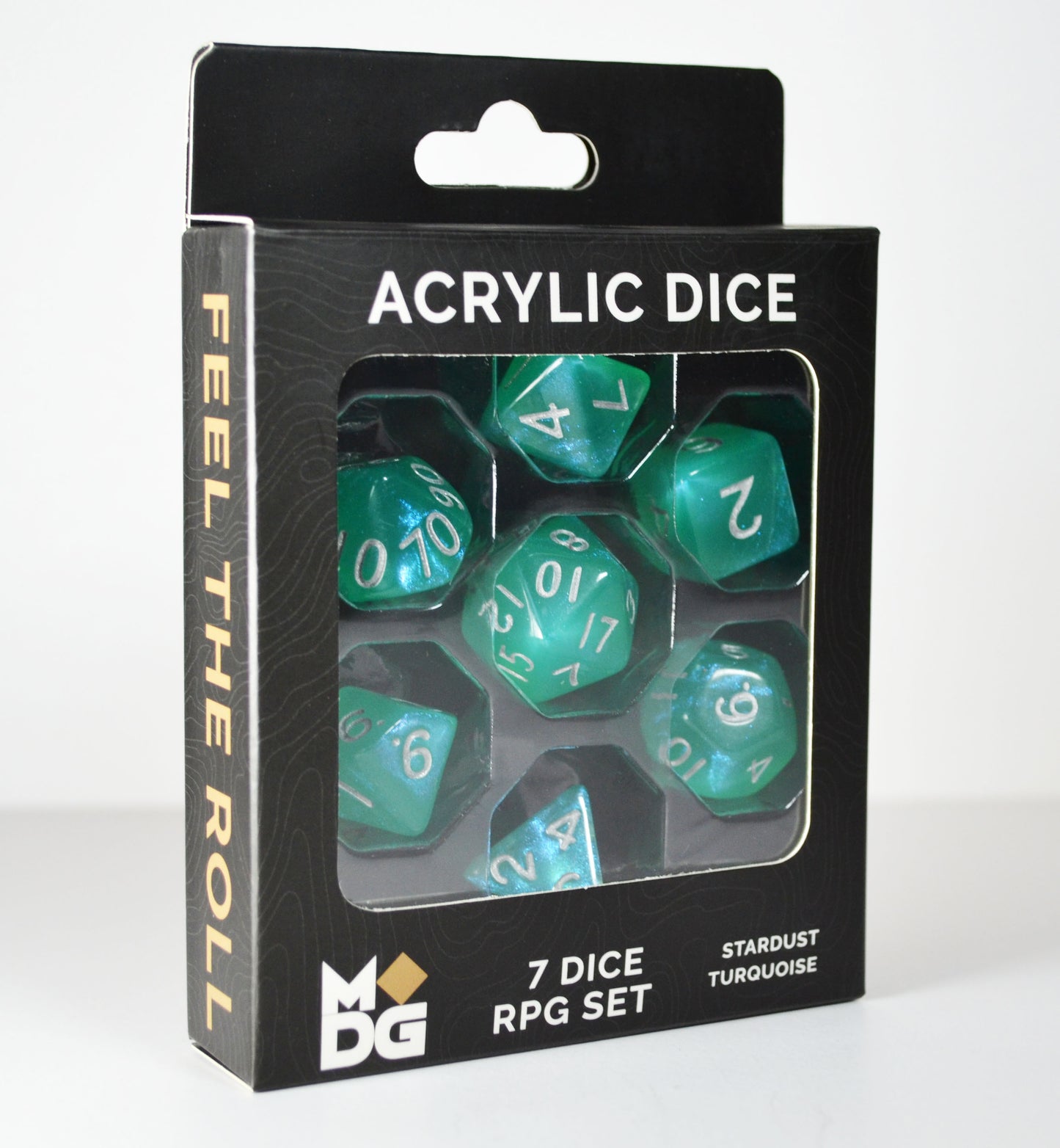Stardust Turquoise - True Strike Dice