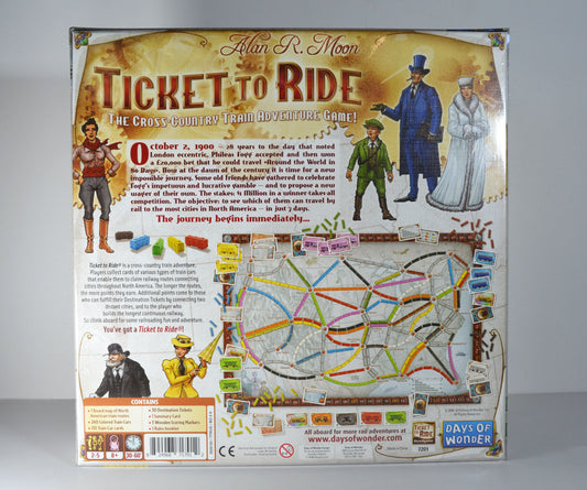 Ticket To Ride - True Strike Dice