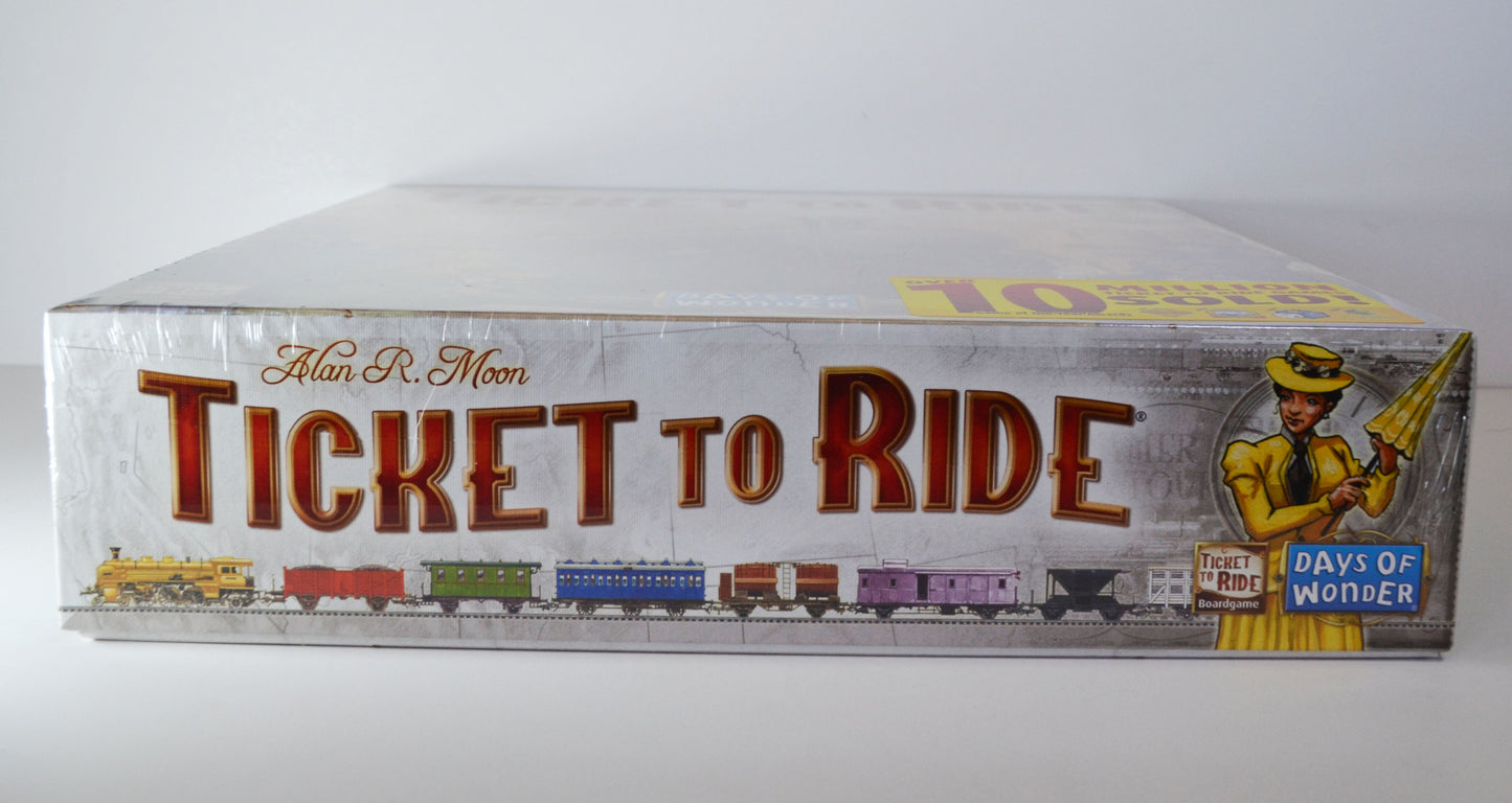 Ticket To Ride - True Strike Dice