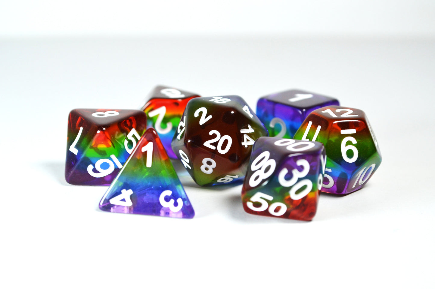 Translucent Rainbow - True Strike Dice