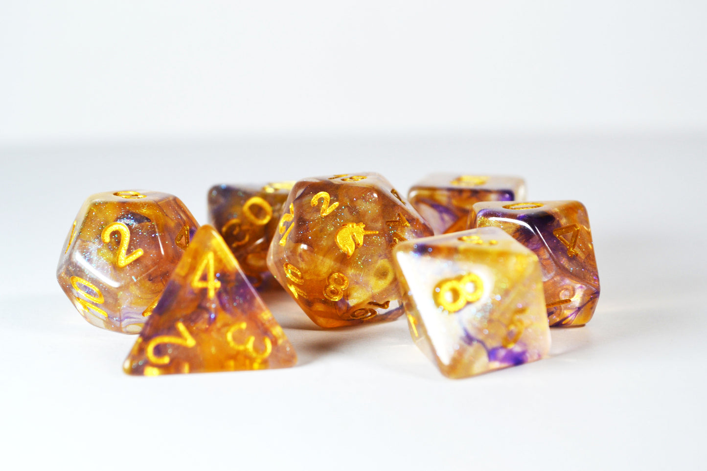 Unicorn Royal Sunset - True Strike Dice