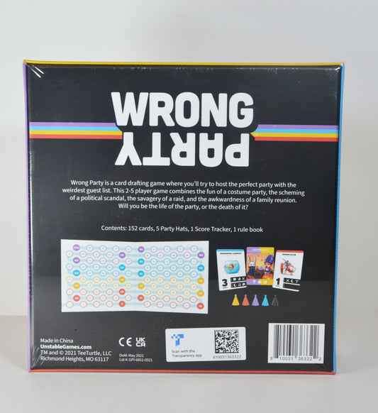 Wrong Party - True Strike Dice