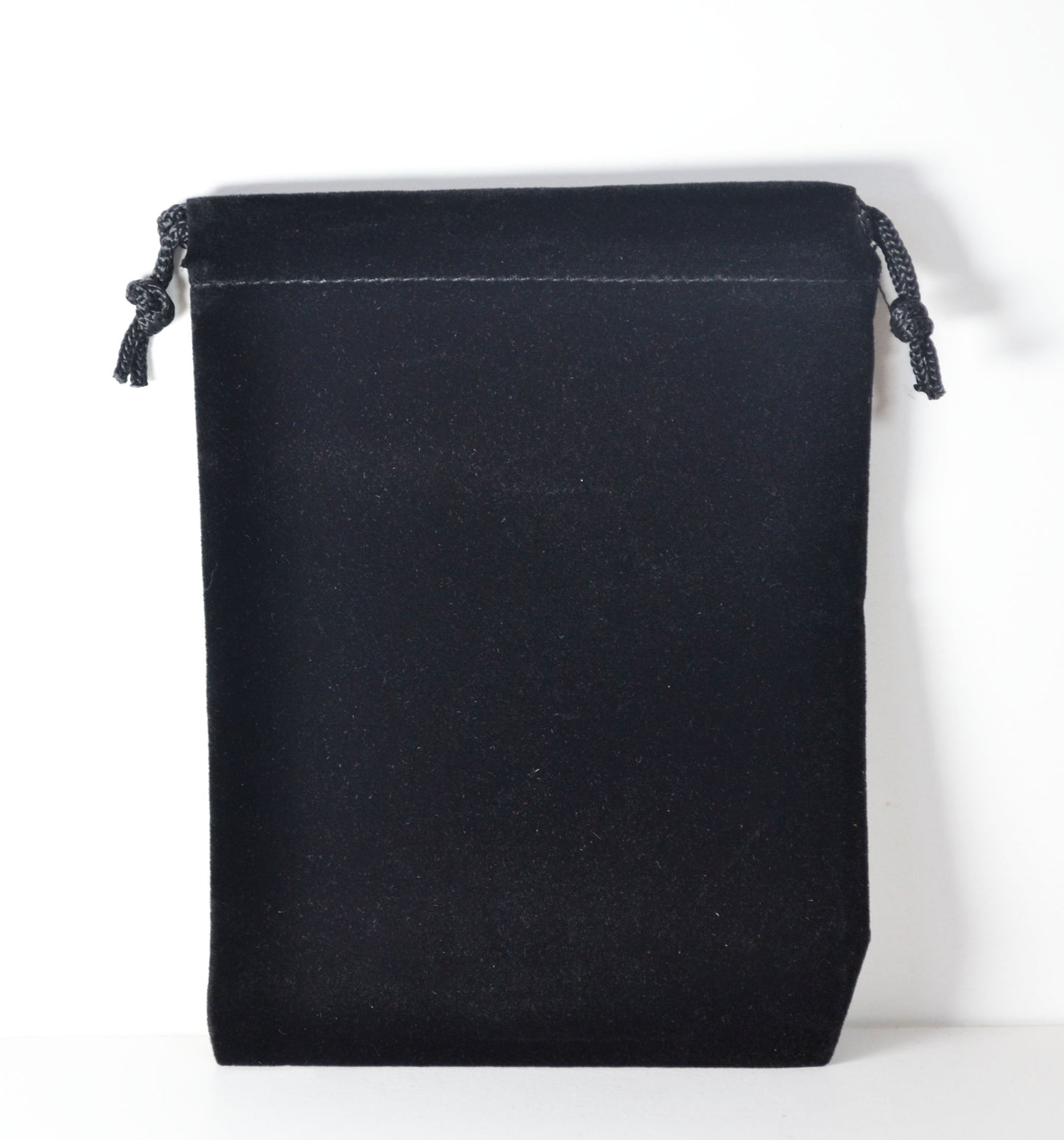 Sued Dice Bag