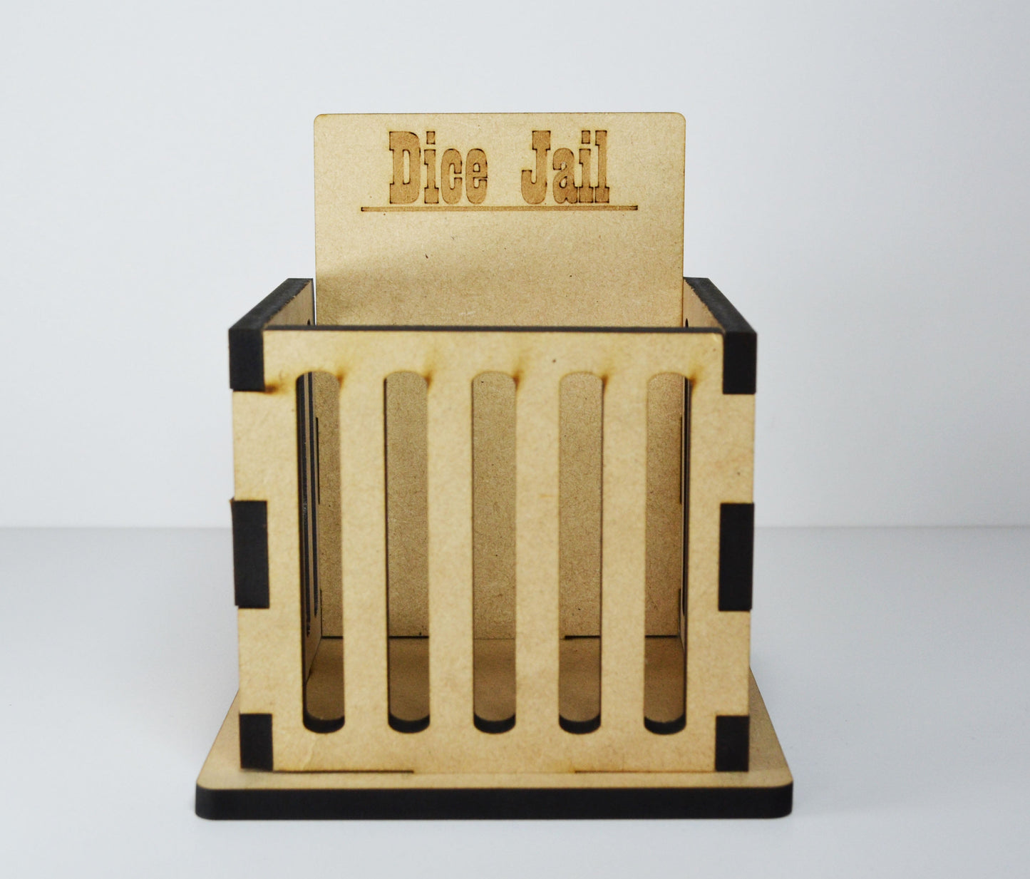 Laser Cut Dice Jail - True Strike Dice
