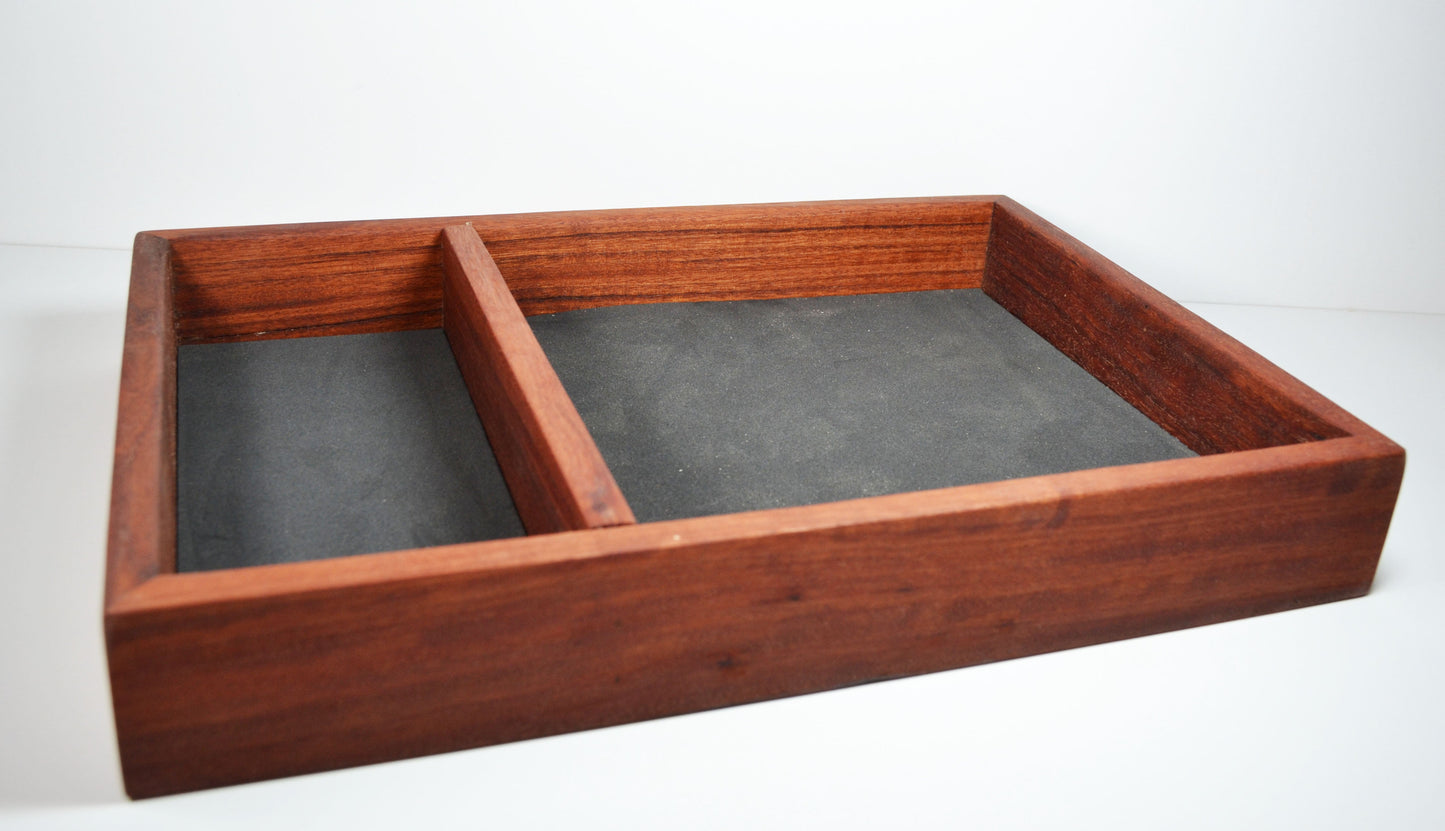 Solid Wood Dice Tray - True Strike Dice