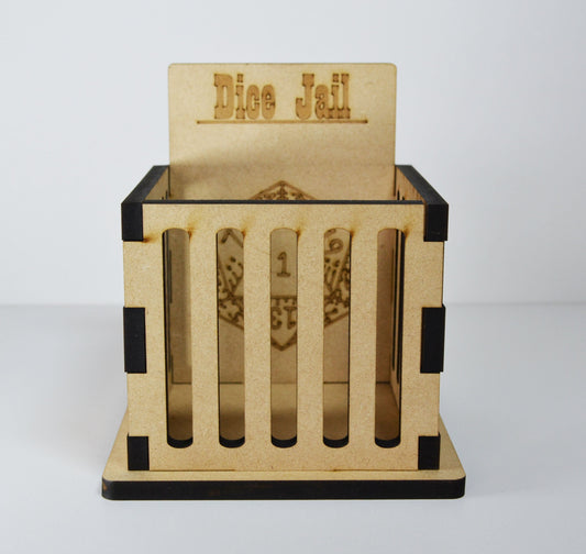 Laser Cut Dice Jail - True Strike Dice