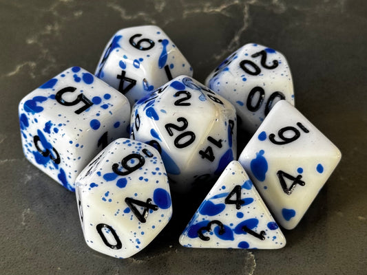 Blue Speckle