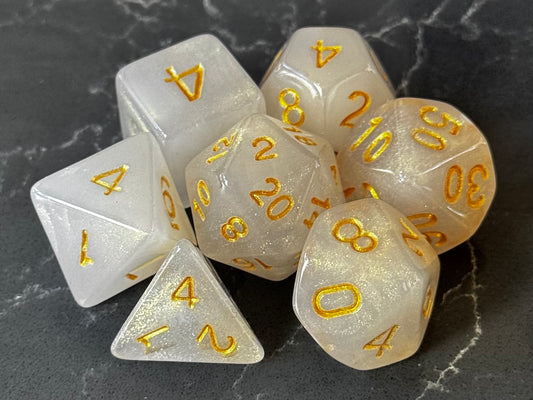 Gold Glitter