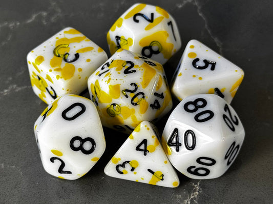 Yellow Speckle