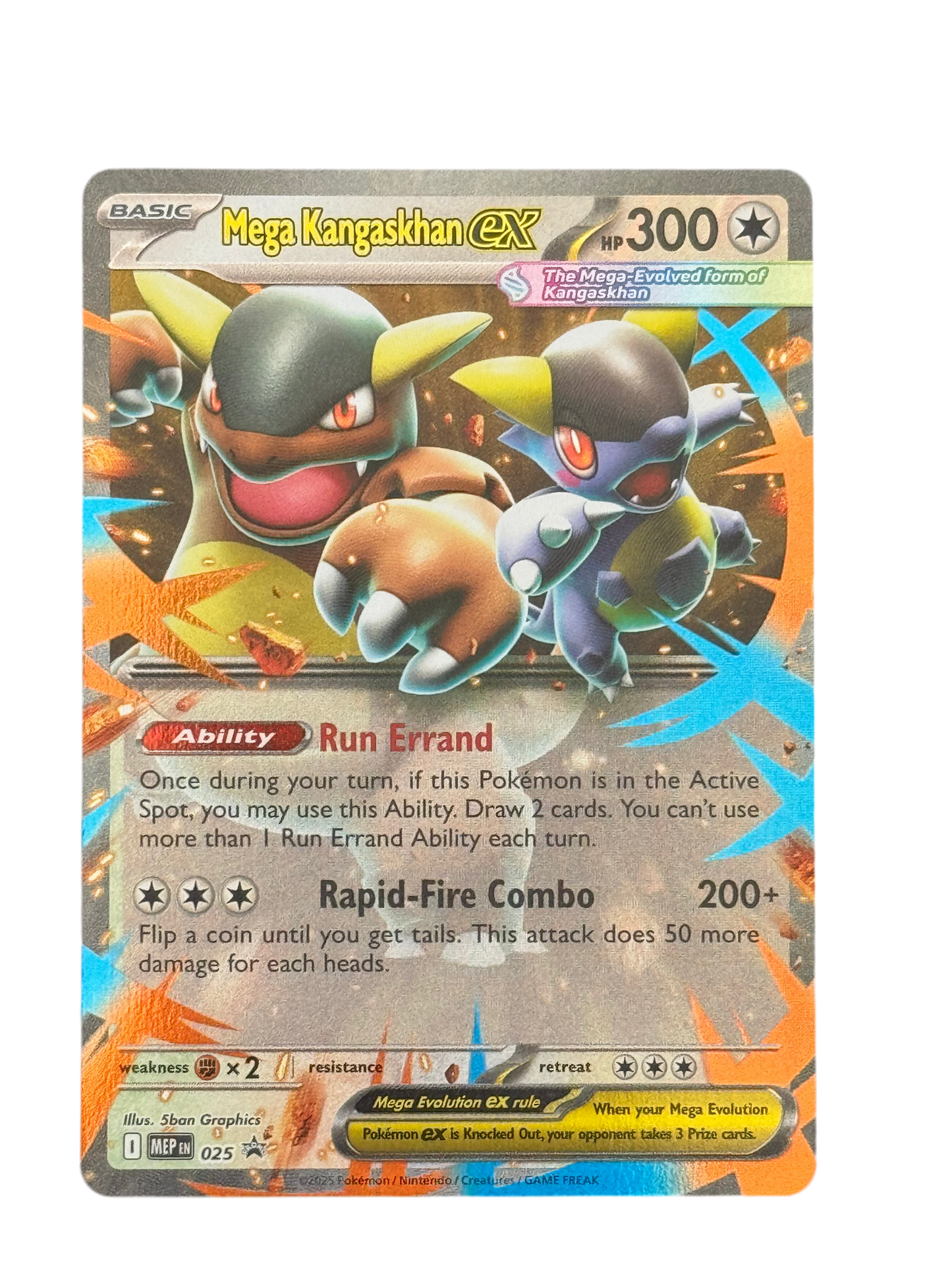 Mega Kangaskhan ex 025 English - Promo