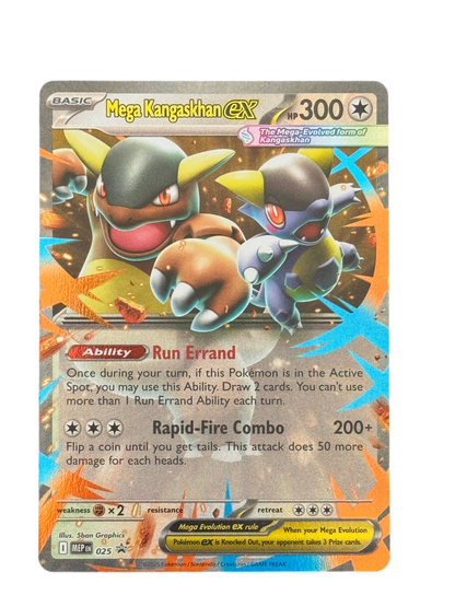 Mega Kangaskhan ex 025 English - Promo