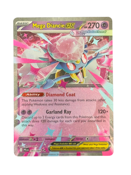 Mega Diancie ex 041/094 English - Double Rare