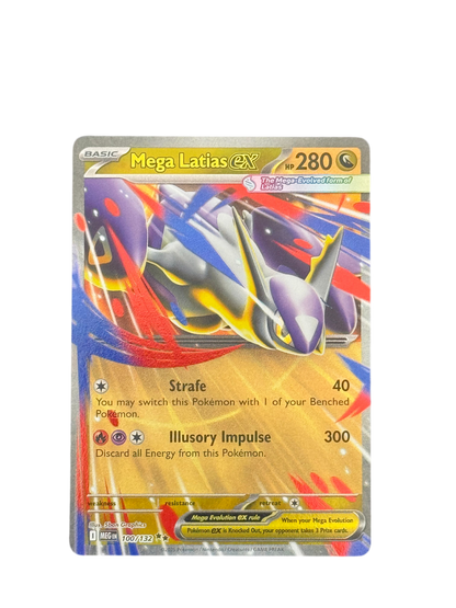 Mega Latias ex 100/132 English - Double Rare