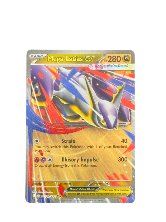Mega Latias ex 100/132 English - Double Rare