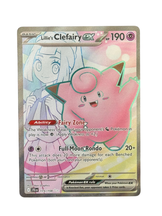 Lillie's Clefairy ex 173/159 English - Ultra Rare