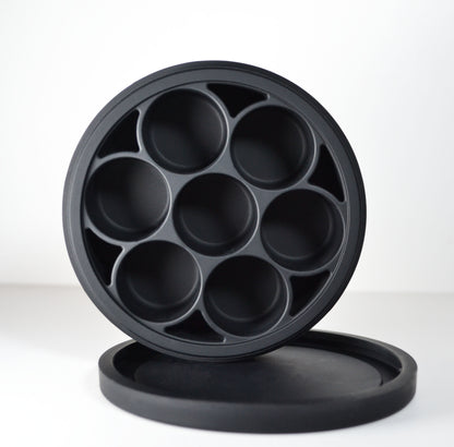 Silicon Round Dice Case