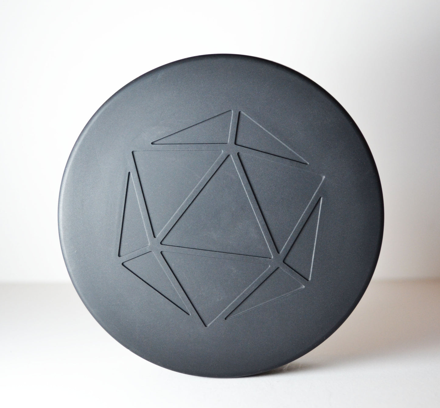 Silicon Round Dice Case